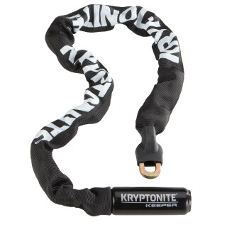 Kryptonite - Keeper 785 Integrated Chain - schwarz