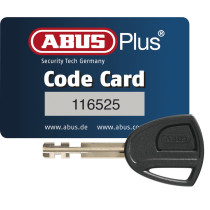 Abus - Bügelschloss Granit Plus 640 - 150 mm Höhe