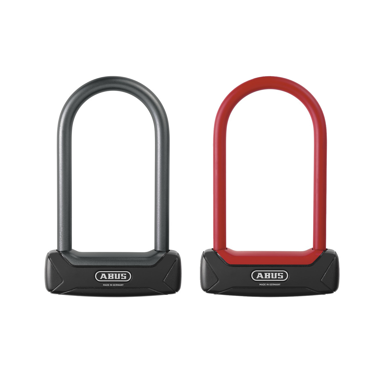 Abus Granit 640 U-Lock - Keyed Black, 3.2 x 6 inches