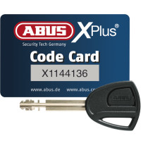 Abus - Bügelschloss Granit X-Plus 540 mit USH Halter