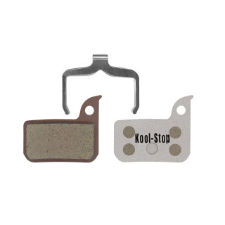 Kool Stop - Disc Brake Pads Light SRAM Road Red / Force / Rival organic - KS-D297A