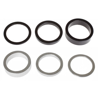 Goldsprint - Headset Spacer - 1" black 2 mm