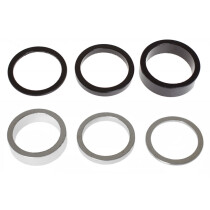 Goldsprint - Headset Spacer - 1" black 5 mm