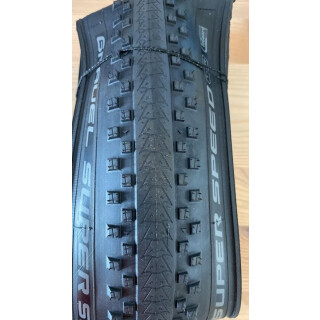 Wolfpack - Gravel SuperSpeed TLR Faltreifen 40-622 / 700x38C schwarz