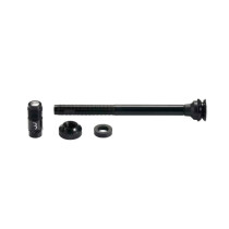 BBB Cycling - BTI-166 CoreCap AL tubeless valve set black - 80 mm