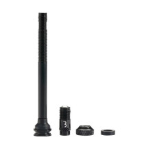BBB Cycling - BTI-166 CoreCap AL tubeless valve set black - 80 mm