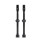 BBB Cycling - BTI-166 CoreCap AL tubeless valve set black - 80 mm