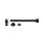 BBB Cycling - BTI-166 CoreCap AL tubeless valve set black - 80 mm