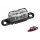 Busch & Müller - Toplight Line Small Dynamo Rear Light black, red glas