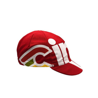 Cinelli Tig Nemo Cycling Cap red
