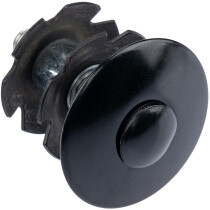 Ergotec - Ahead Star Nut + Top Cap - 1 1/8"