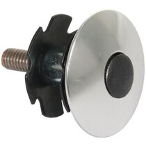 Ergotec - Ahead Star Nut + Top Cap - 1 1/8"