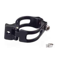 Intec - Front Derailleur Clamp silver 31,8 mm