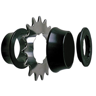 Gusset - 1-ER Singlespeed Conversion Kit - 16 & 18 Zähne