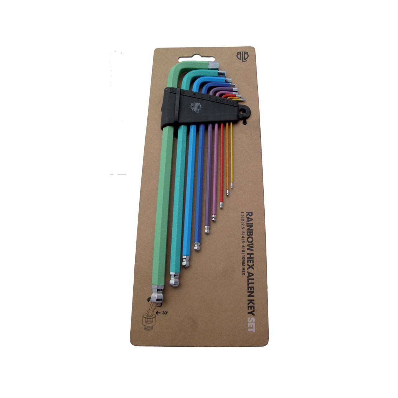 BLB Rainbow Allen Key Set, 19,90