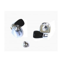 Jagwire - Cable Stops Botton Socket Adjuster Against Tank Braze Ergopower - silver