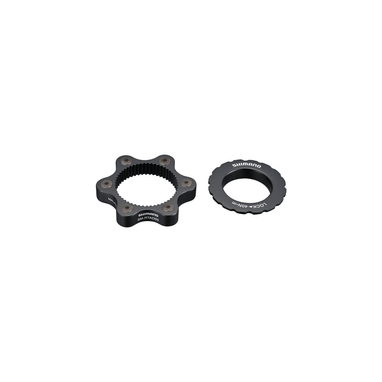 Shimano SMRTAD10 Adapter Centerlock auf 6Loch Scheibe, 17,90