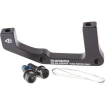 Shimano - Adapter Scheibenbremse IS/PM hinten - R203