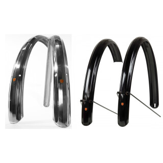 Velo Orange - Zeppelin 52 mm Fender - 650b black