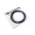 Ridea - Aero Track Chainring - 144 BCD