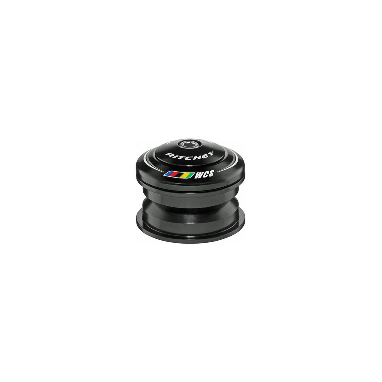 Jeu De Direction Ritchey WCS Carbon Press-Fit - Noir Mat, 8 Mm, 1-1/8' - NEUF