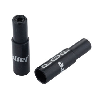 Jagwire . POP Adapter Endkappe Bremszughülle - 5 mm schwarz