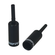 Jagwire - Lined Alloy End Caps - 5 mm black
