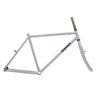 SimWorks - RAL Exposure Trail Commuting Rahmenset - Grey Card