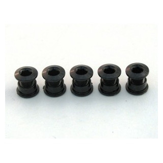 Sugino - Steel Single Chainring Bolts - Black