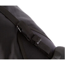 Restrap - Saddle Bag Holster mit Drybag - 14 Liter schwarz/schwarz