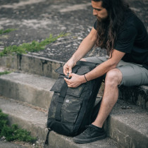 Mission Workshop - Limited Edition Black Camo Expandable Cargo Pack