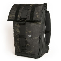 Mission Workshop - Limited Edition Black Camo Expandable Cargo Pack