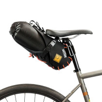 Restrap - Saddle Bag with Drybag - 8 liter black/black
