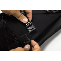 Restrap - Saddle Bag with Drybag - 8 liter black/black