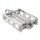 MKS - Sylvan Touring Pedals silver/silver