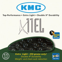 KMC - X11EL BlackTech Schaltungskette - 11-fach