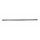 Goldsprint - Straight Bar Lenker 0° - 25,4 mm silber
