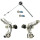 Tektro - Oryx Cross Bremskörper Polished Silver- Vorne o. Hinten