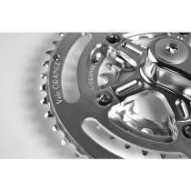 Velo Orange - Grand Cru 110 Triple Fluted Crankset