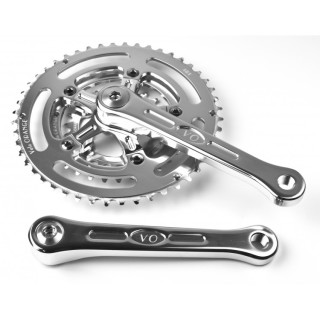 Velo Orange - Grand Cru 110 Triple Fluted Crankset 170 mm