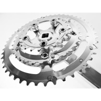 Velo Orange - Grand Cru 110 Triple Fluted Crankset 170 mm