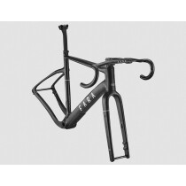 Fara - GR4 Gravel Rahmenset - Translucent Black