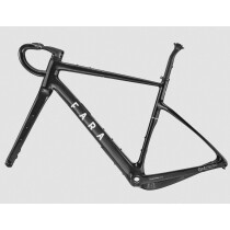 Fara - GR4 Gravel Rahmenset - Translucent Black