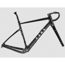 Fara - GR4 Gravel Rahmenset - Translucent Black