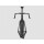 Fara - GR4 Gravel Rahmenset - Translucent Black