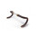 Brooks - Microfiber Bar Tape dark brown