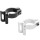 Goldsprint - Braze-On Adaptor Clamp black 28,6 mm