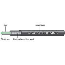 Jagwire - CGX-SL Bremzugaussenhülle - 5 mm sterling...