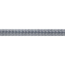 Jagwire - CGX-SL Bremzugaussenhülle - 5 mm sterling silber (geflochtener Look)