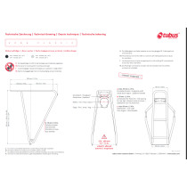 Tubus - Vega Classic Rear Carrier - 29"